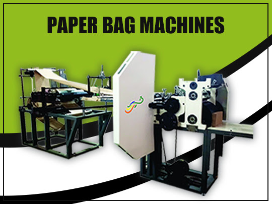 Paper Carry Bag Machine